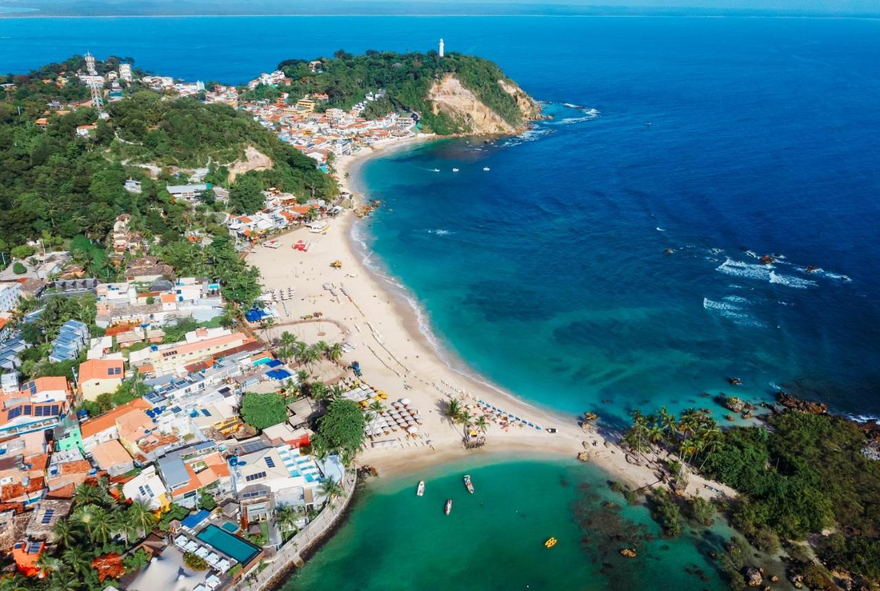 Vila Do Morro Pousada Morro de São Paulo Extérieur photo