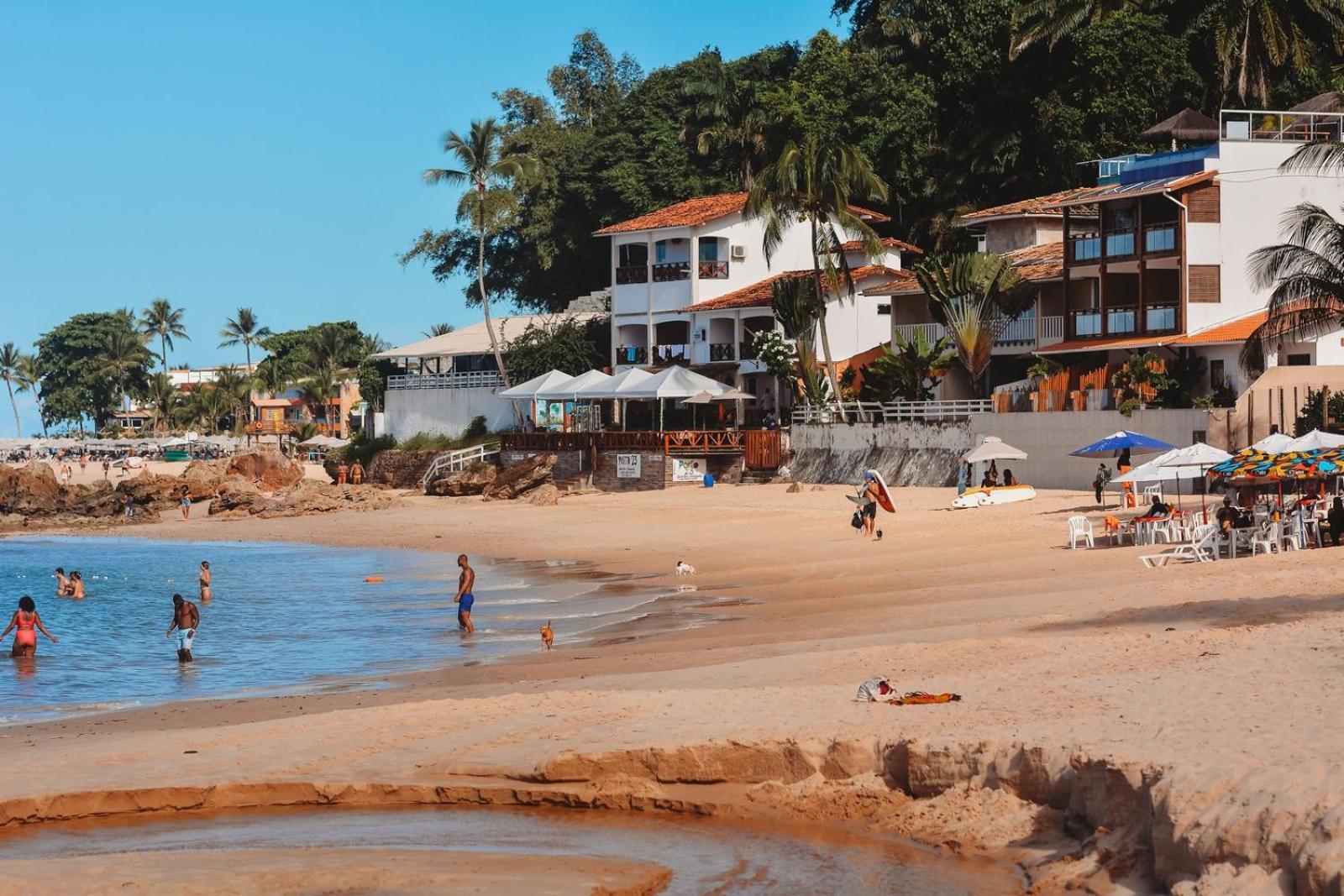 Vila Do Morro Pousada Morro de São Paulo Extérieur photo